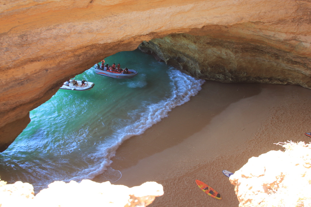 Sea Caves in Lagos, Portugal